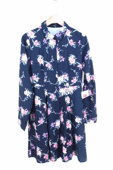 rienda(リエンダ) Vintage Flower SH OP レディース ワンピース