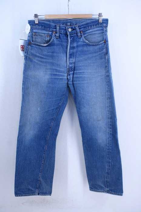 Levi's （リーバイス） Vintage 66後期 セルビッジ デニムパンツ メンズ パンツ