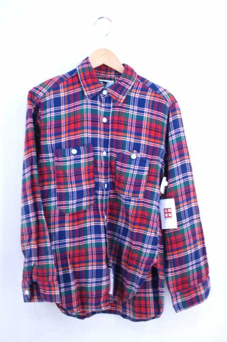 Engineered Garments （エンジニアードガーメンツ） チェックボタンシャツ メンズ トップス