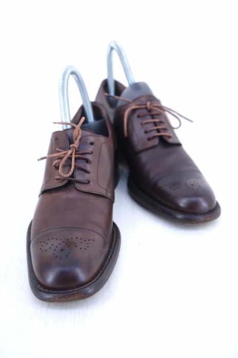 COLE HAAN（コールハーン） Wチップレースアップシューズ レディース シューズ
