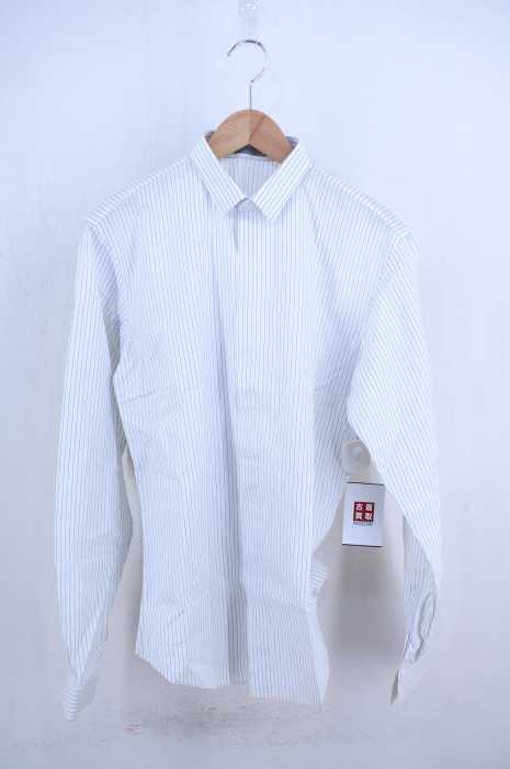 Dior HOMME （ディオールオム） ストライプ柄ドレスシャツ メンズ トップス