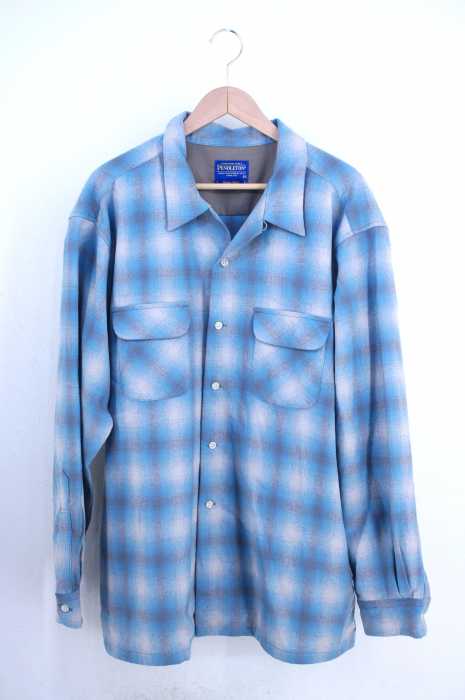 PENDLETON（ペンドルトン） WOOLEN MILLS 　BOARD SHIRT オンブレチェックシャツ メンズ トップス