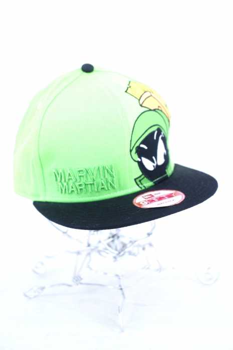 NEW ERA （ニューエラ） MARVIN MARTIAN スナップバック6パネルキャップ メンズ 帽子