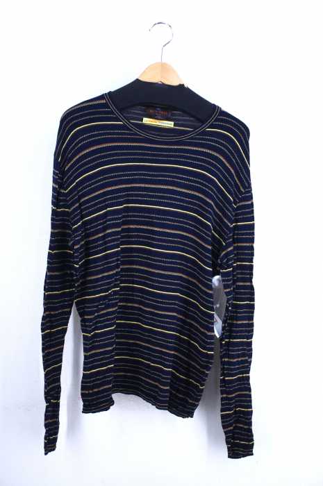 ETRO（エトロ） ボーダーニット メンズ トップス