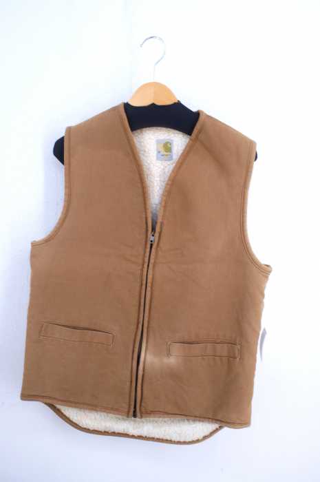 Carhartt （カーハート） 70S ボアライナーダックベスト メンズ アウター