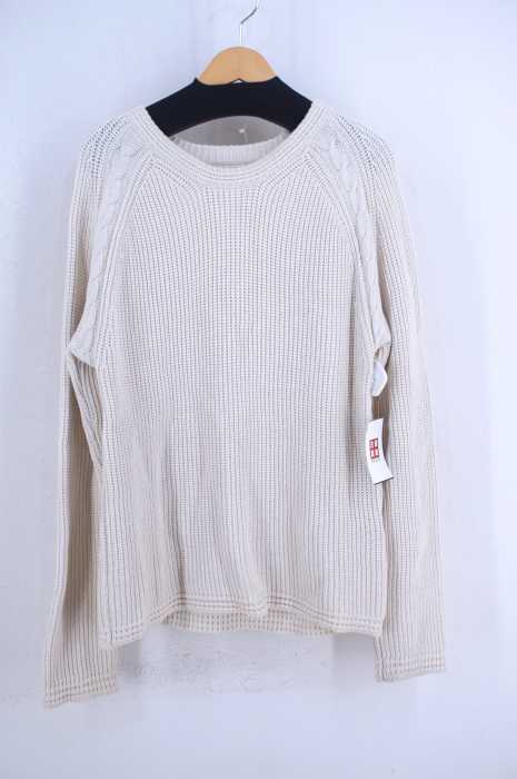 bukht（ブフト） NEW BIG WAFFLE CREW NECK ビッグワッフルクルーネックカットソー メンズ トップス
