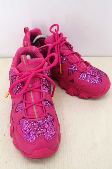 atmos pink × SKECHERS（アトモス ピンク スケッチャーズ） GLITTER PACK D LITES 2 レディース シューズ