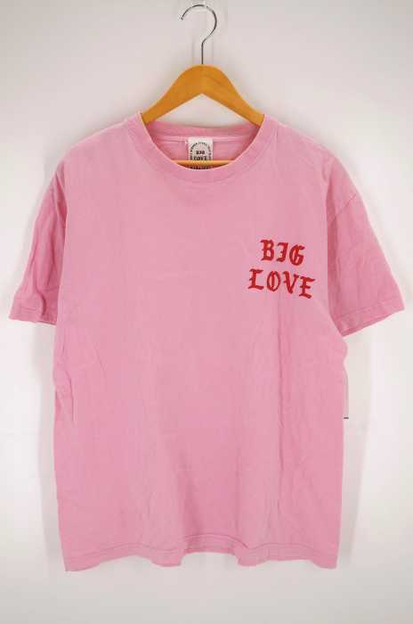 BIG LOVE RECORDS(ビッグ ラブ レコーズ) バックプリントTシャツ メンズ トップス