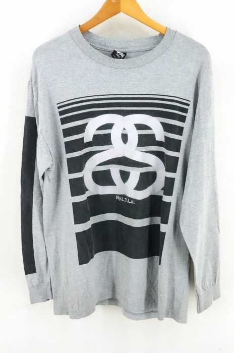 STUSSY （ステューシー） SSリンク　プリントロングスリーブTシャツ メンズ トップス