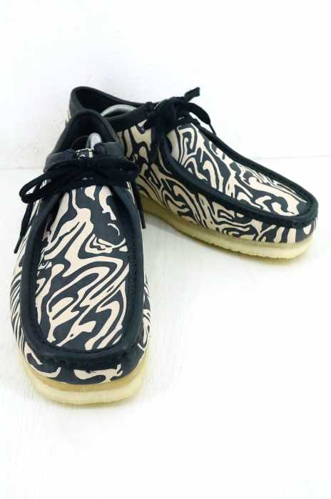CLARKS ORIGINALS Wu-Tang Clan（クラークス オリジナルス ウータンクラン） WallabeeWW Lo ワラビーブーツ メンズ シューズ