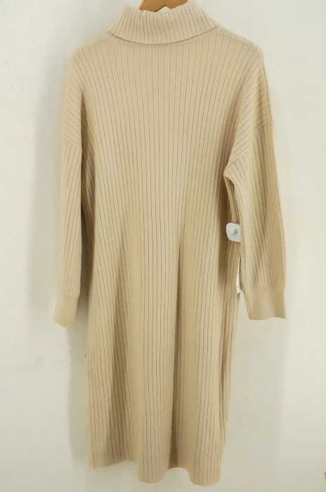 Ray BEAMS (レイビームス) 19AW タートルネックリブニットワンピース レディース ワンピース