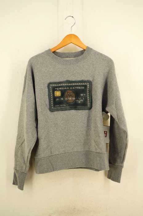 MUVEIL（ミュベール） 19AW ペルシアンエクスプレスクルーネックトレーナー レディース トップス
