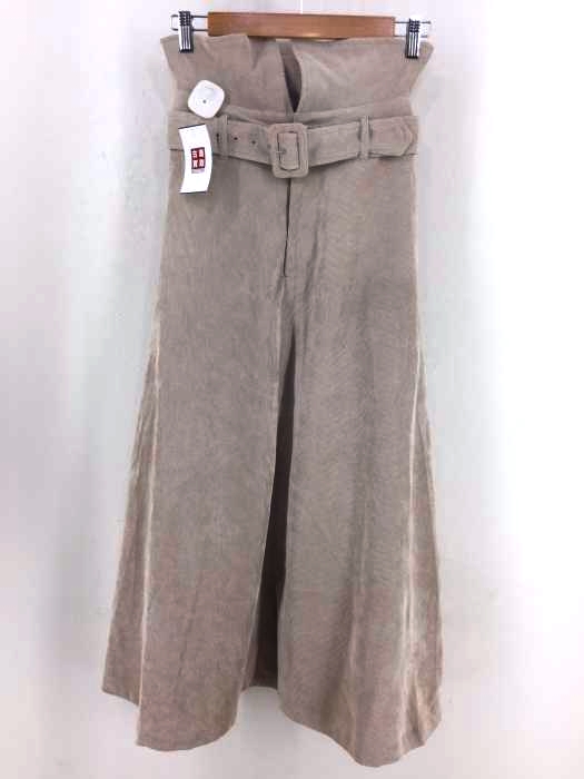 SENCE OF PLACE（センスオブプレイス） 18AW コーデュロイロングスカート レディース スカート