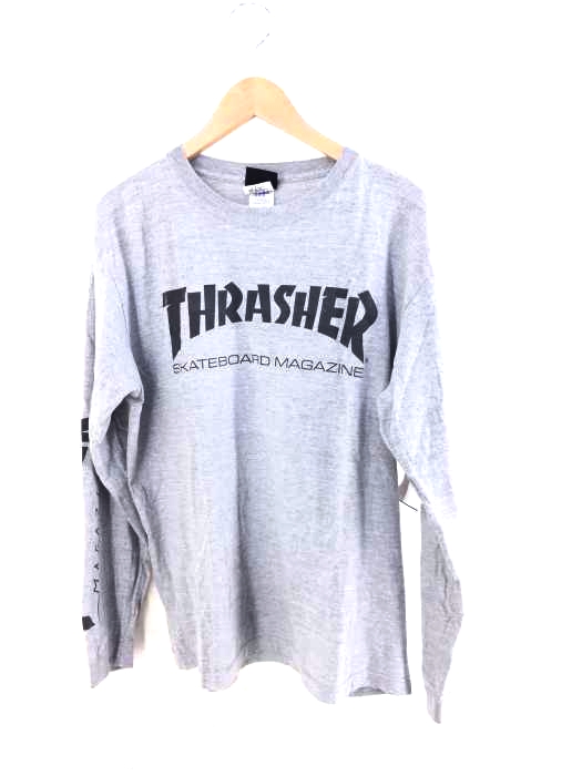 THRASHER（スラッシャー） スリーブプリントカットソー メンズ トップス