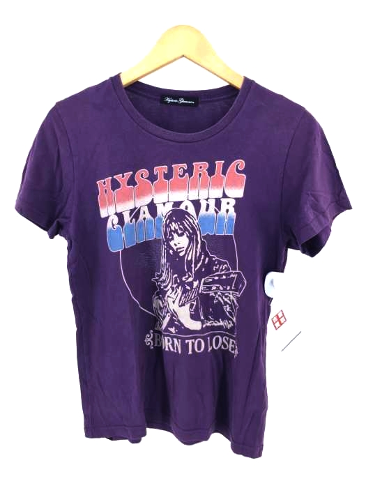 HYSTERIC GLAMOUR(ヒステリックグラマー) BORN TO LOSE TEE レディース トップス