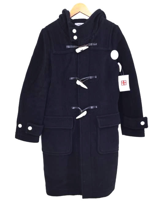 HYKE（ハイク） 16AW メルトンウールダッフルコート レディース アウター