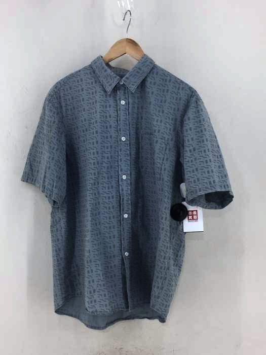 Stussy（ステューシー） 90s 総柄 半袖コットンシャツ メンズ トップス