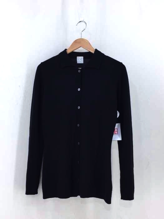 TSE CASHMERE（フルギ） 襟付きカーディガン レディース トップス