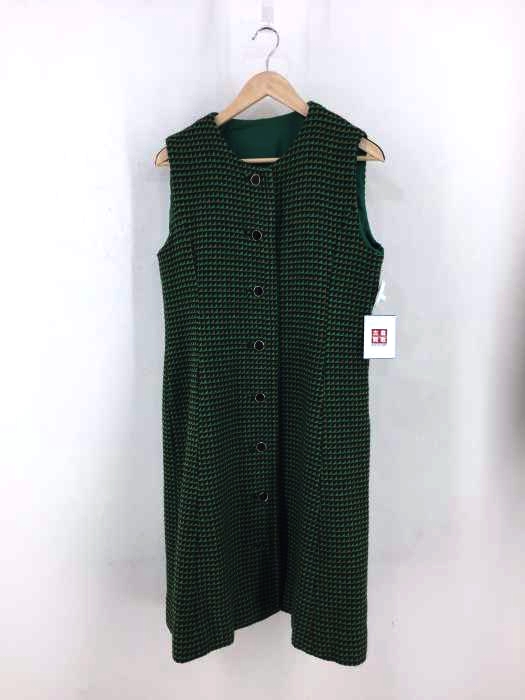USED古着（ユーズドフルギ） 総柄　ノースリーブワンピース レディース ワンピース