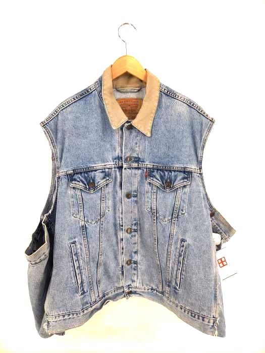 Levis（リーバイス） 71669 リメイク デニムベスト メンズ トップス