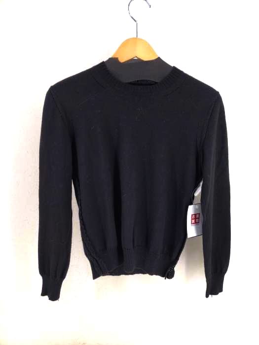 tricot COMME des GARCONS（トリココムデギャルソン） AD2015 サイドレース装飾 ニット レディース トップス