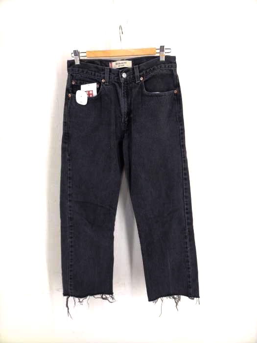 Levis（リーバイス） 505 REGULAR FITジップフライデニムパンツ メンズ パンツ