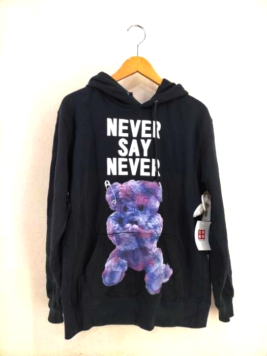 【9/18まで専用出品】MILKBOY NEVER SAY NEVER MILKBOY（ミルクボーイ） NEVER SAY NEVER HOODIE メンズ トップス