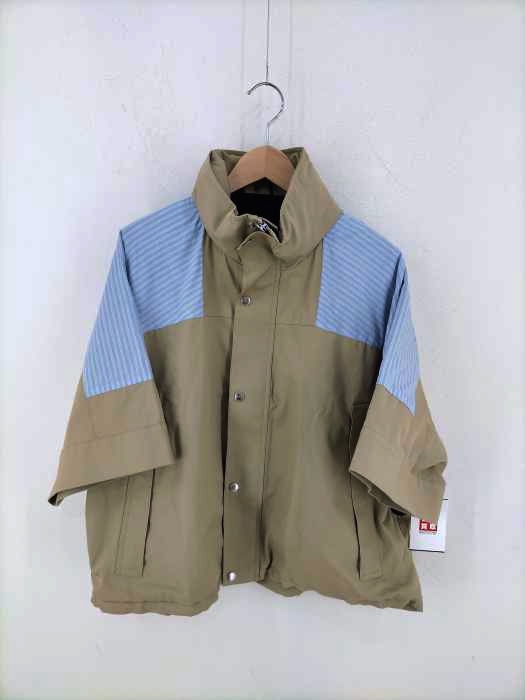 MISTER GENTLEMAN（ミスタージェントルマン） 20SS S／S MOUNTAIN PARKA メンズ アウター