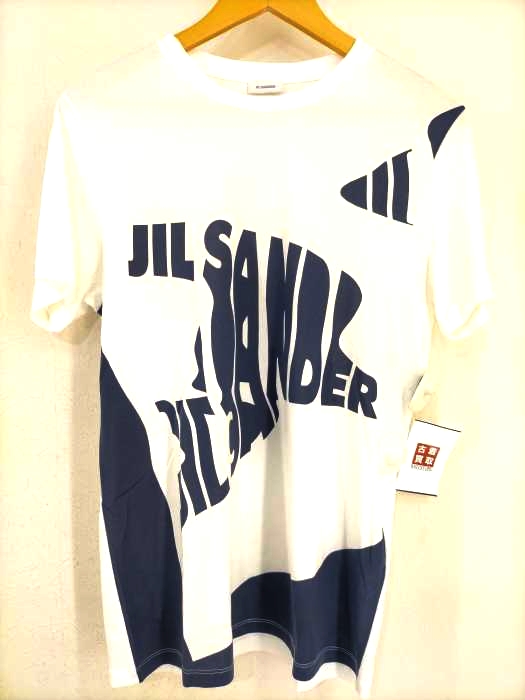 JIL SANDER(ジルサンダー) フロントプリント半袖Tシャツ メンズ トップス