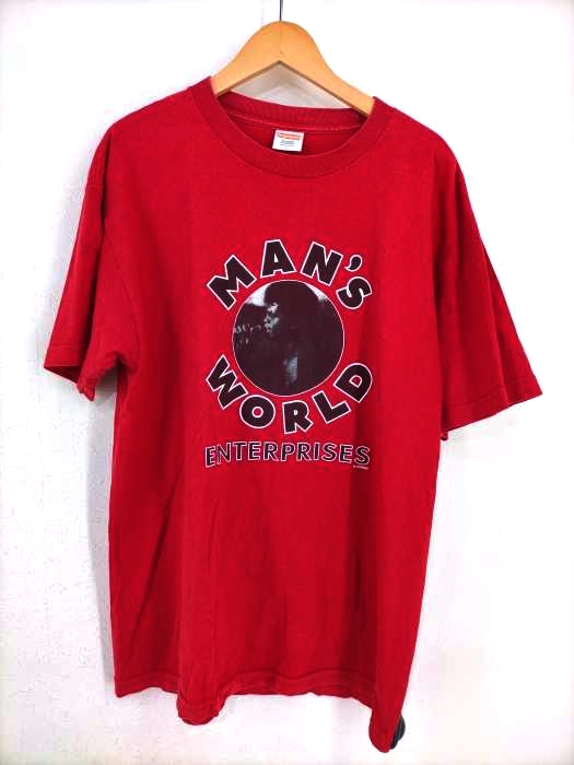 Supreme（シュプリーム） 07AW Mans World Tee メンズ トップス