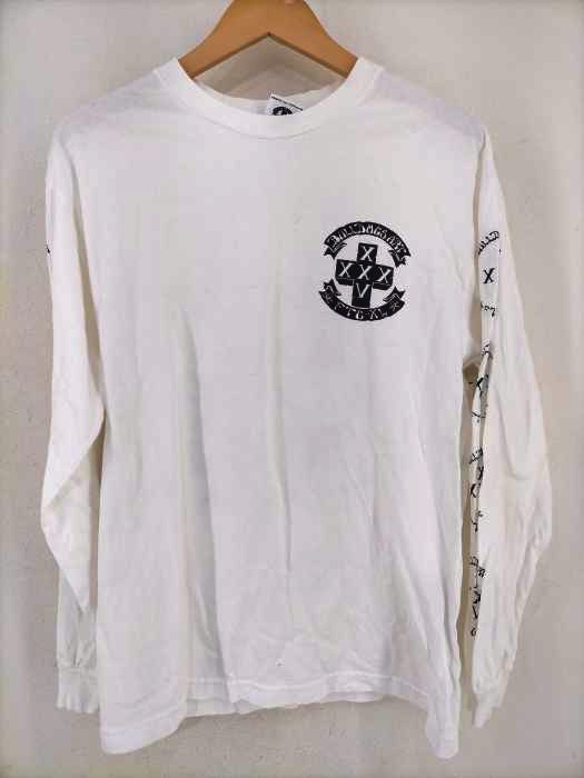 X-LARGE（エクストララージ） 両面プリントロングTシャツ メンズ トップス