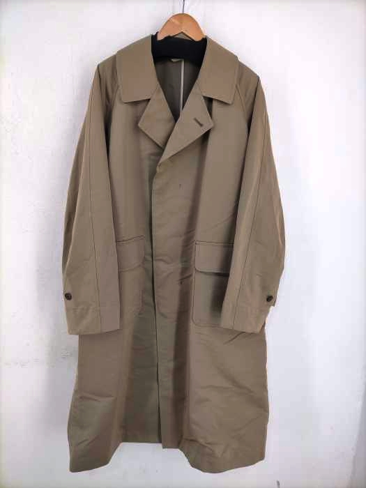 PUBLIC TOKYO（パブリックトーキョー） 20AW meotoバルマカンコート メンズ アウター