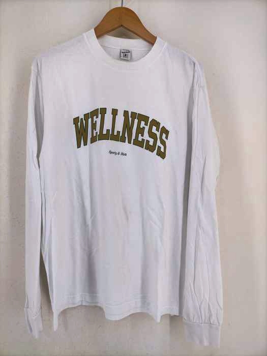 SPORTY& RICH（スポーティーアンドリッチ） WELLNESS カットソー メンズ トップス