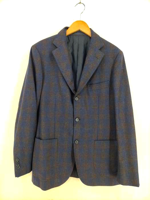 UNITED ARROWS ユナイテッドアローズ 18AW UASB クルーネックニット 1113-199-4256 L レッド セーター | mc53295 UNITED ARROWS（ユナイテッドアローズ）の「UBCB カラー テーパード