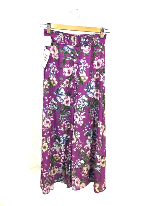 ZARA（ザラ） 花柄 ロングスカート レディース スカート
