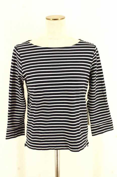 UNITED ARROWS green label relaxing （ユナイテッドアローズグリーンレーベルリラクシング） ボーダー柄カットソー レディース トップス