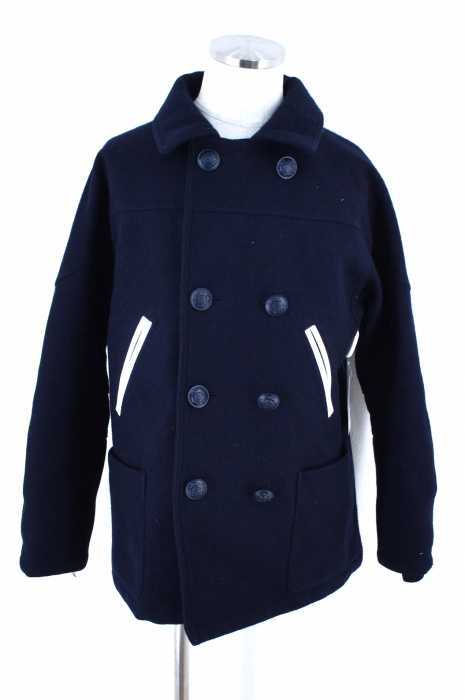 STUSSY （ステューシー） デザインピーコート メンズ アウター