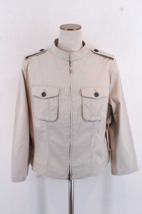 BURBERRY LONDON（バーバリーロンドン） エポレット付ブルゾン レディース アウター