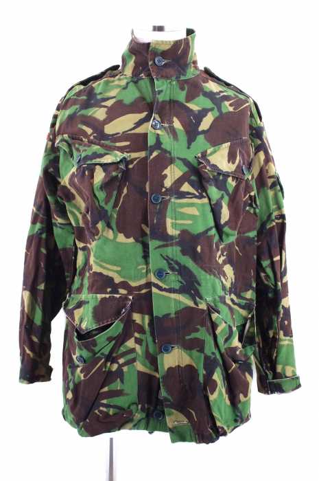 USED古着（ユーズドフルギ） イギリス軍 DPMカモフィールドジャケット メンズ アウター
