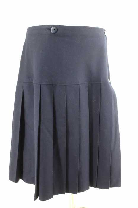 YOHJI YAMAMOTO (ヨウジヤマモト) レーヨン混ハイウエストスカート レディース スカート