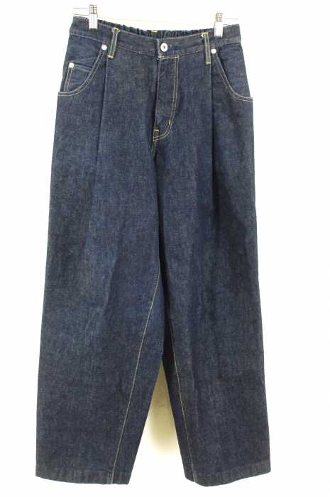 NEON SIGN (ネオンサイン) 15AW Rigid Wide Denim Slacks デニムパンツ メンズ パンツ