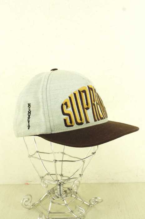 Supreme×starter （シュプリーム×スターター） ロゴ刺繍キャップ メンズ 帽子