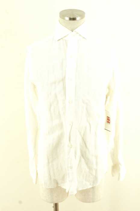 UNITED ARROWS （ユナイテッドアローズ） リネンボタンシャツ メンズ トップス