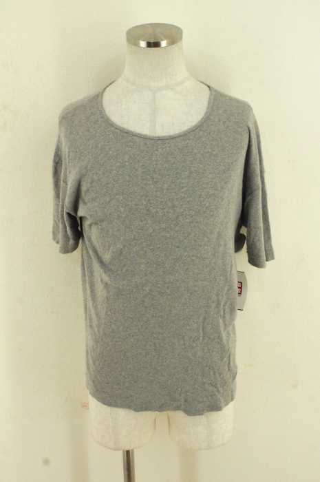 CALVIN KLEIN (カルバンクライン) クルーネックコットンTシャツ メンズ トップス