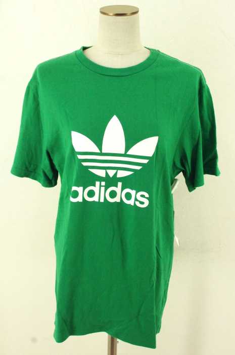 adidas originals (アディダスオリジナルス) フロントプリント半袖Tシャツ レディース トップス