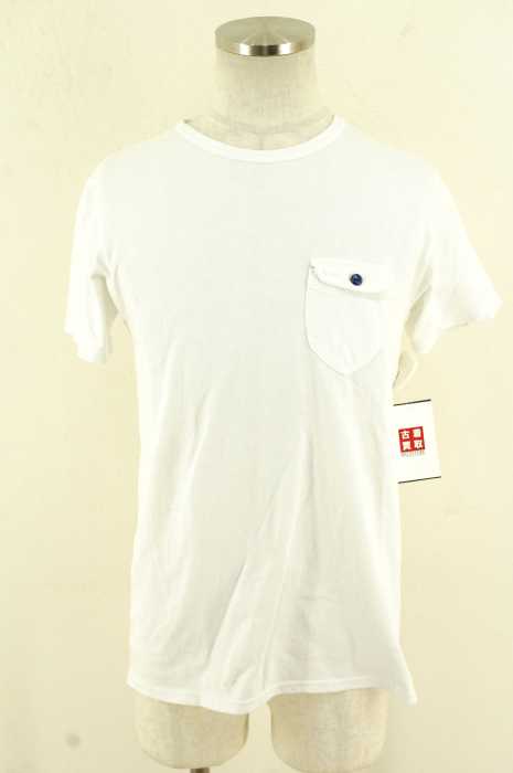 EEL (イール) 陶器釦のポケTEE　 メンズ トップス