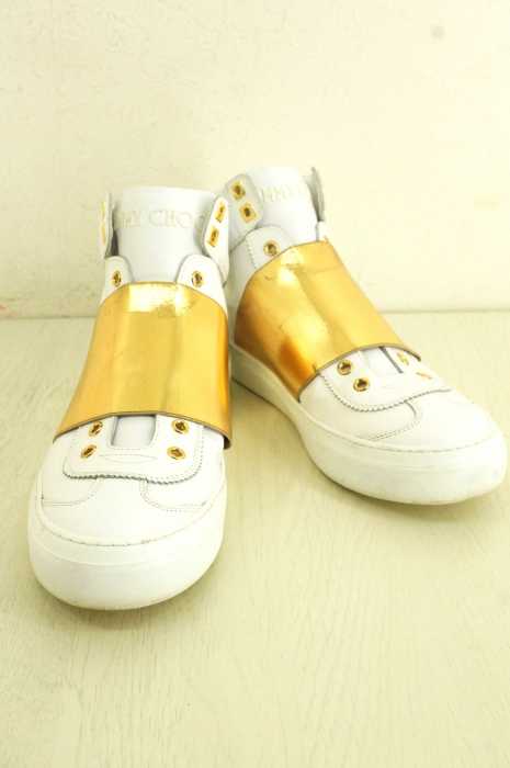 JIMMYCHOO （ジミーチュウ） ARCHIE-ATC　スリッポンハイカットスニーカー レディース シューズ