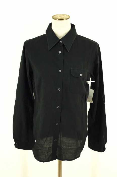 GOLDEN GOOSE （ゴールデングース） 襟ポケット切り替え長袖シャツ レディース トップス