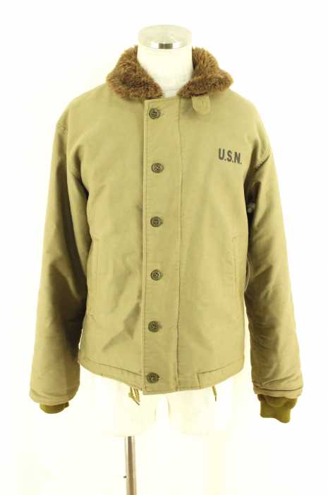 NAVY DEPARTMENT　（ネイビーデパートメント） デッキジャケット メンズ アウター