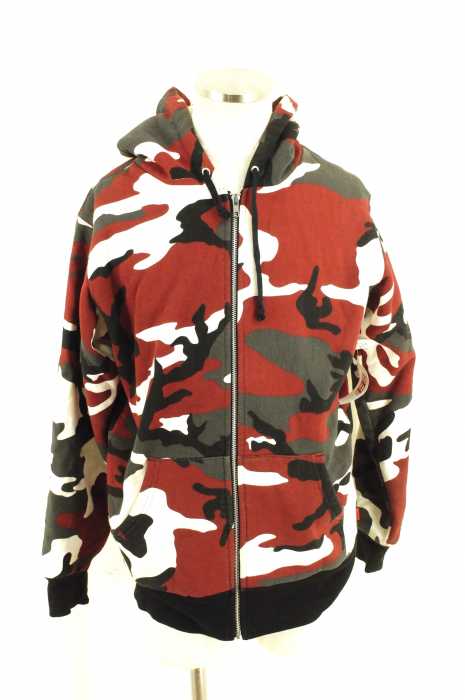 Supreme （シュプリーム） Thermal Zip up Hoodie メンズ トップス